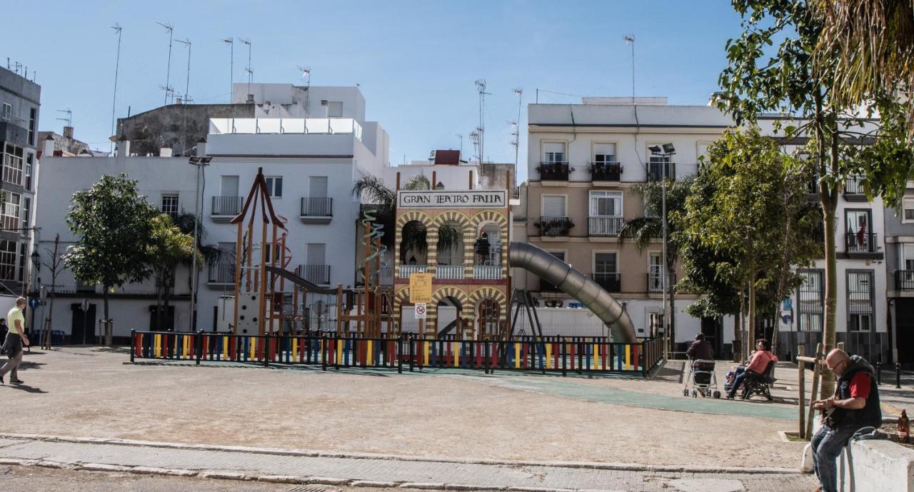 דירות Apartamento Del Pescador De קדיז מראה חיצוני תמונה